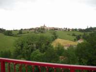 Vue sur le village.