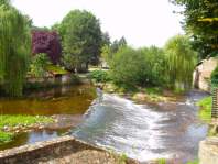 Dans St-Victor, la rivire coule et c'est beau !