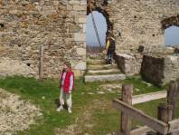 Les enfants ont ador explorer les lieux...