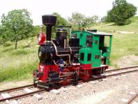 Arrivs en bout de ligne sans encombre, le mcanicien faire faire demi-tour  sa loco...