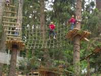 Les enfants prennent de l'assurance...