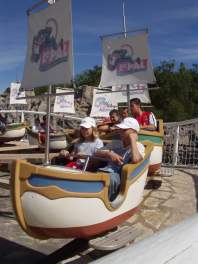 Petits bateaux tournent vite !