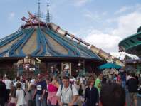 Le fameux 'Space Mountain'