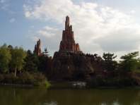 Les montagnes russes du Far West