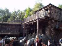 Le superbe fort du far west...