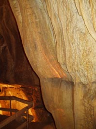 Et nous voilà dans de belles constructions naturelles forgées par la nature...