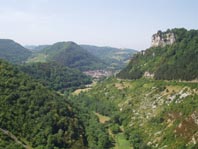 ...une magnifique cascade s'écoulait à cet endroit.