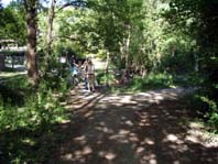 Vers le petit pont