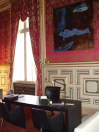 Le bureau du Maire